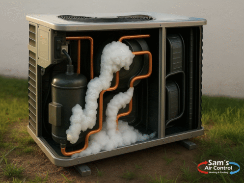 hvac refrigerant leak